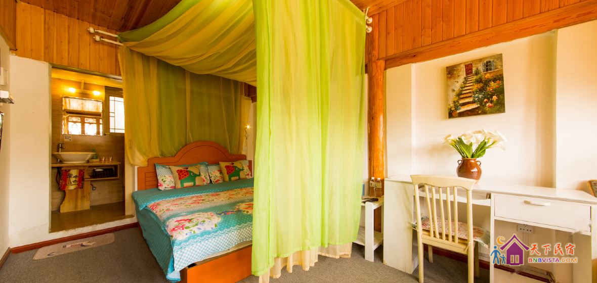 景观壹字大床房