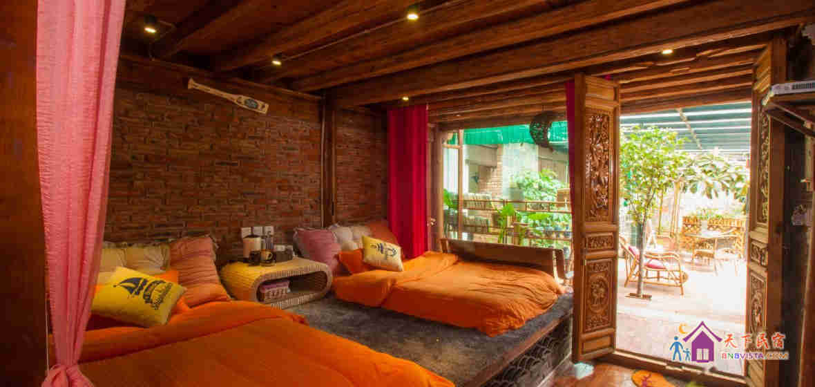 温馨标准间(谷中百合)