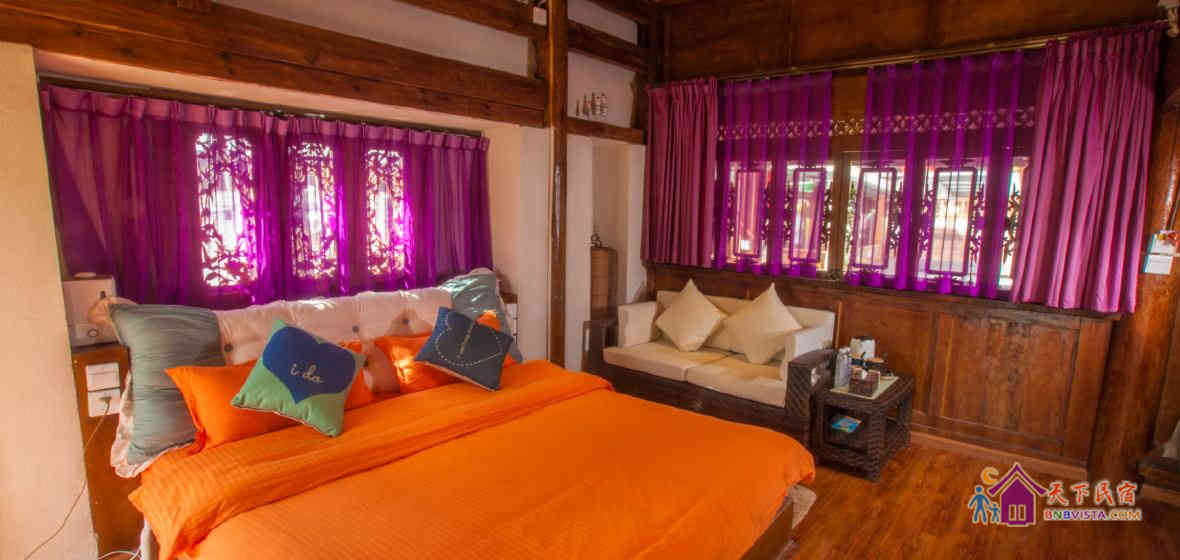 豪华纳西观景大床房