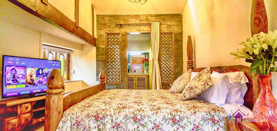 风情大床房