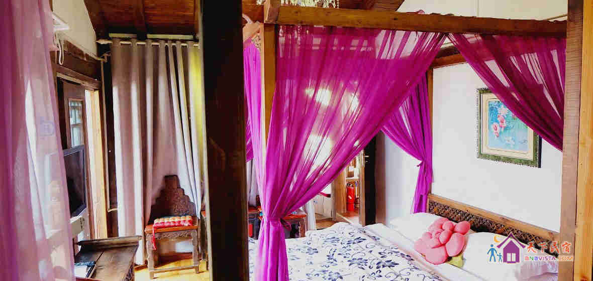 浮香暗影二楼精品大床房