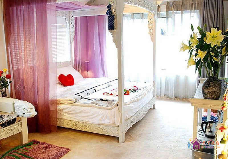 水月冰清二楼精品蜜月房