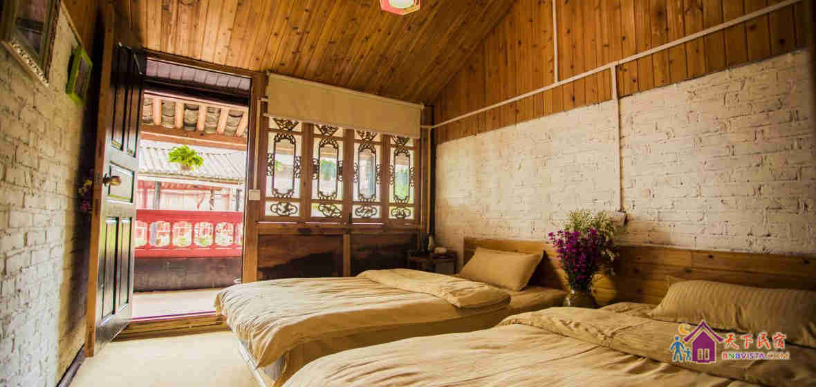 特色天井双人间