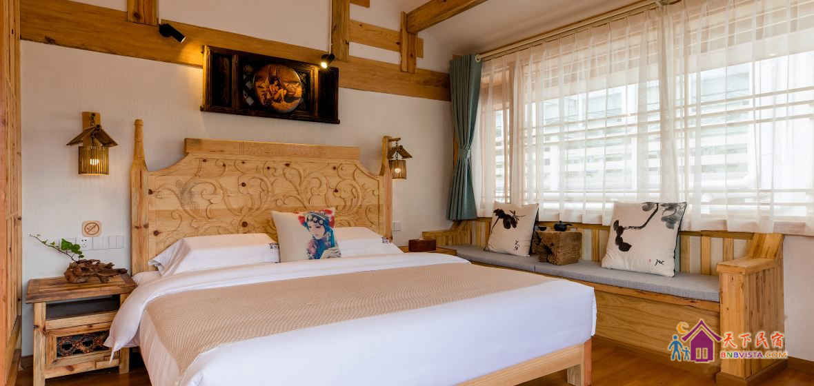 暖山观景大床房