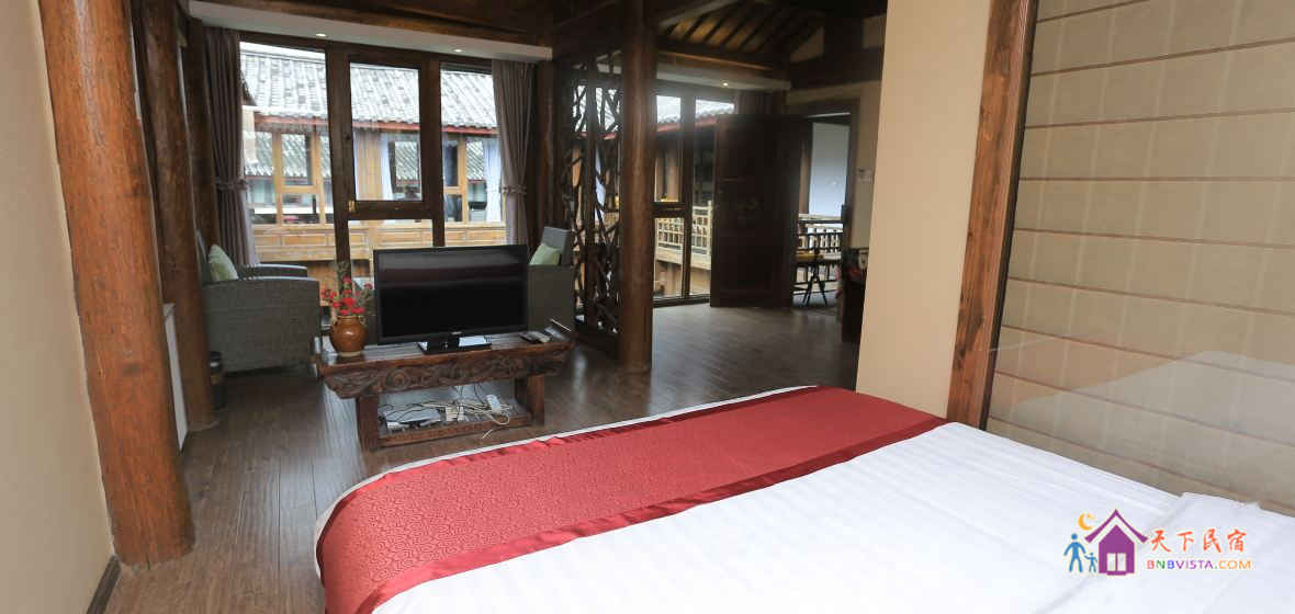 玉湖豪华大床房