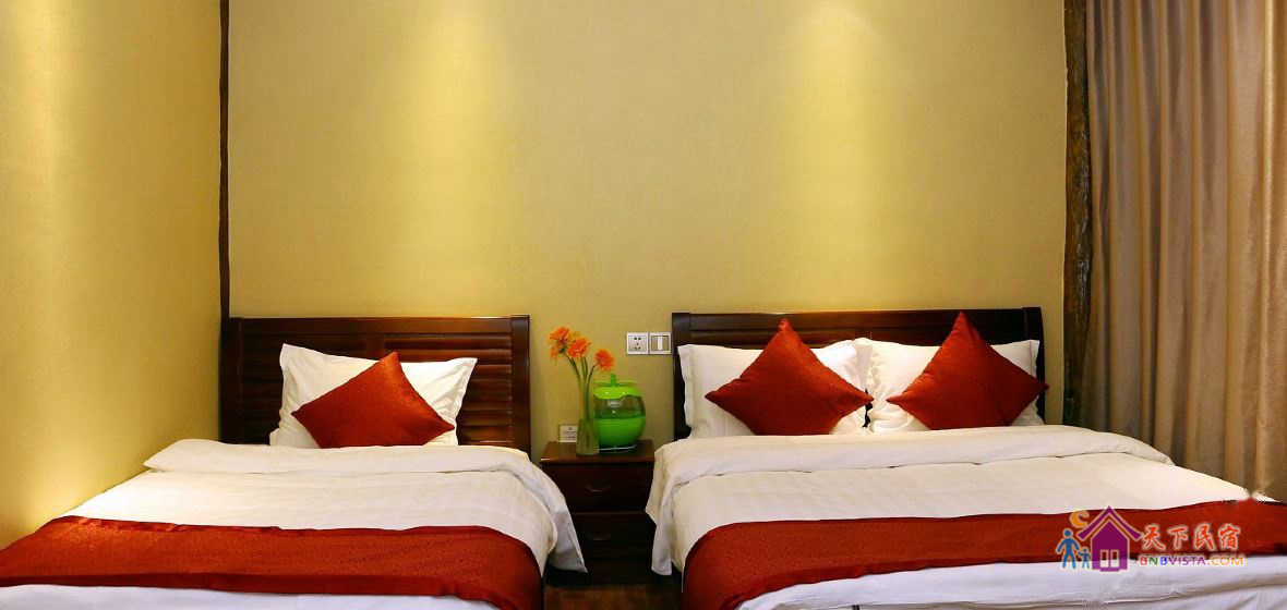 白沙古典双床房