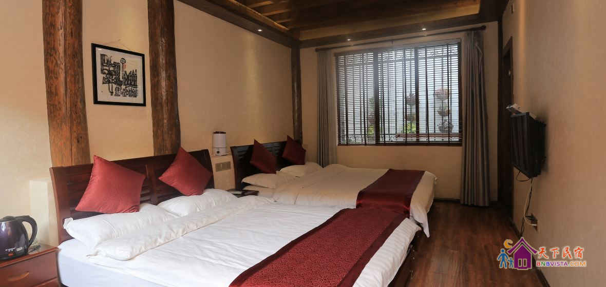 君山古典双床房