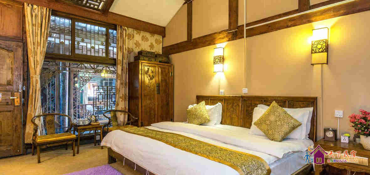 空调豪华大床房