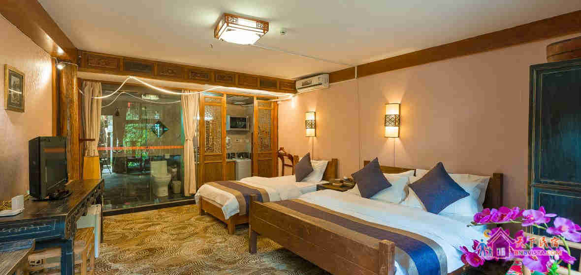 空调豪华家庭房