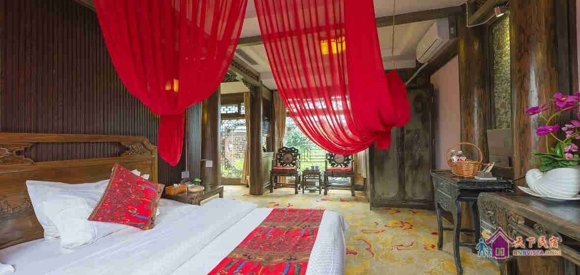 空调豪华小套房