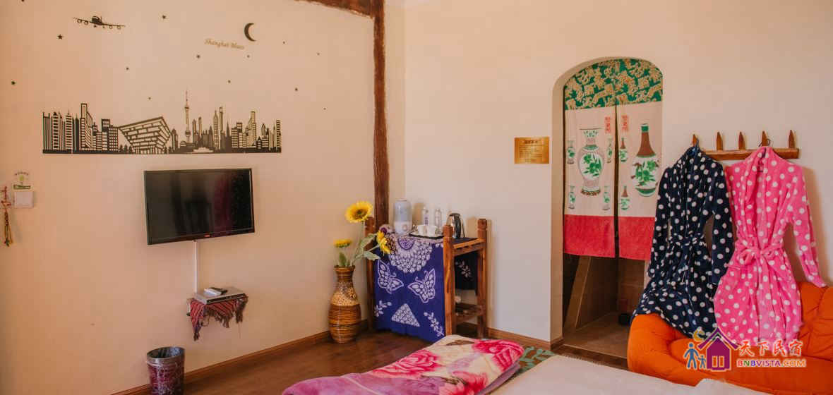 雅致精品大床房2楼