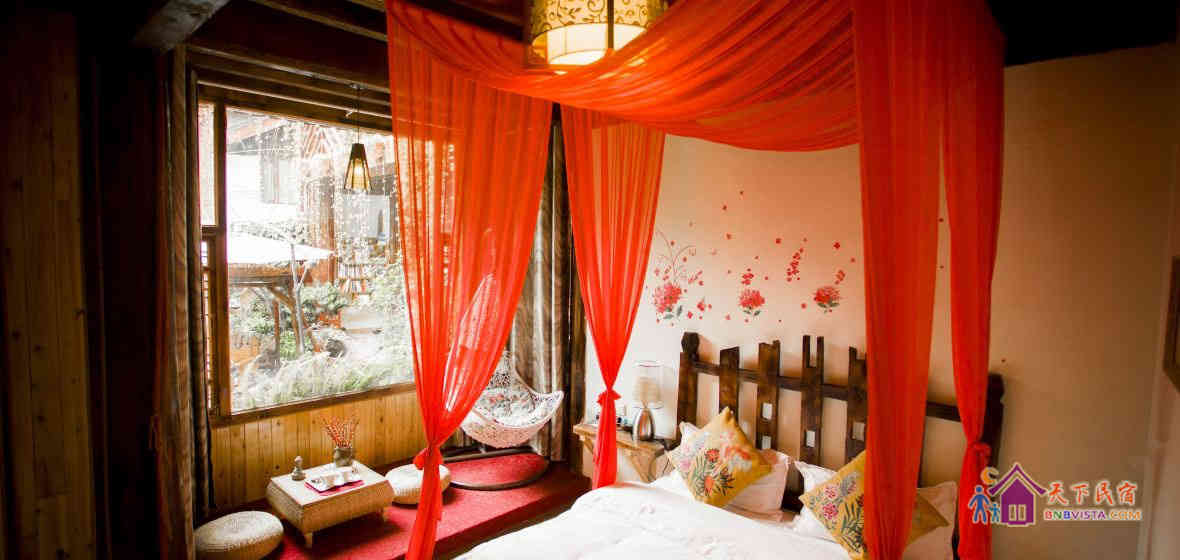 浪漫阳光大床房