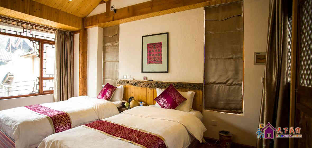 一楼阳光双床间