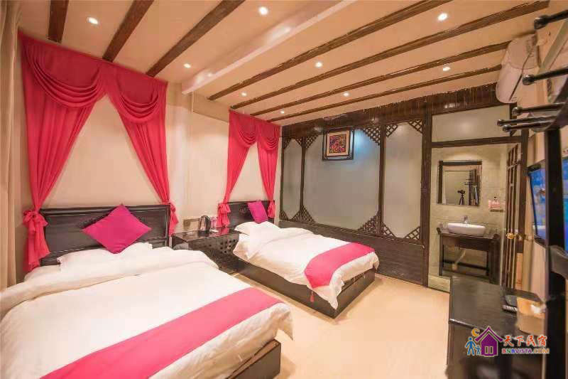 时光精品双床房