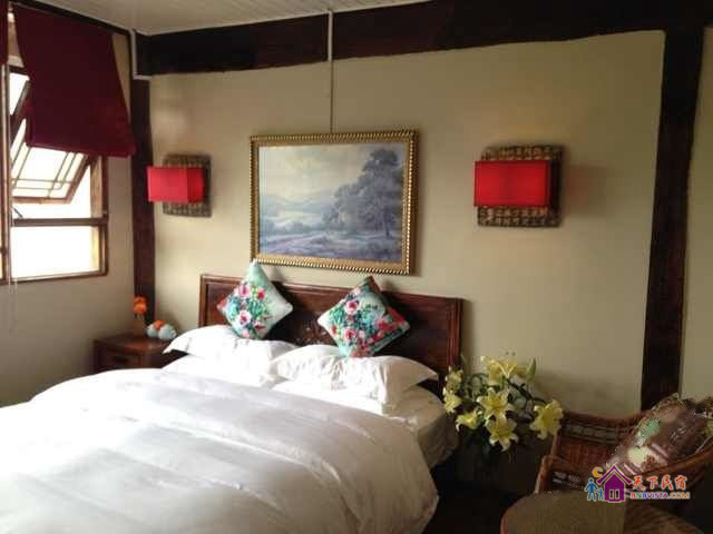 长道相依大床房