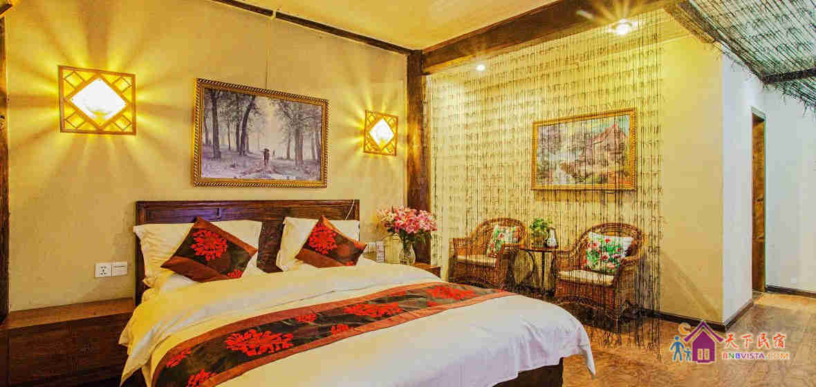 红尘相依大床房