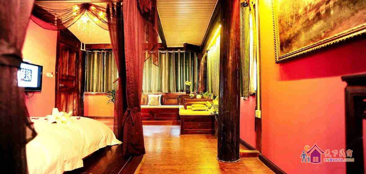 清云流水景观大床房