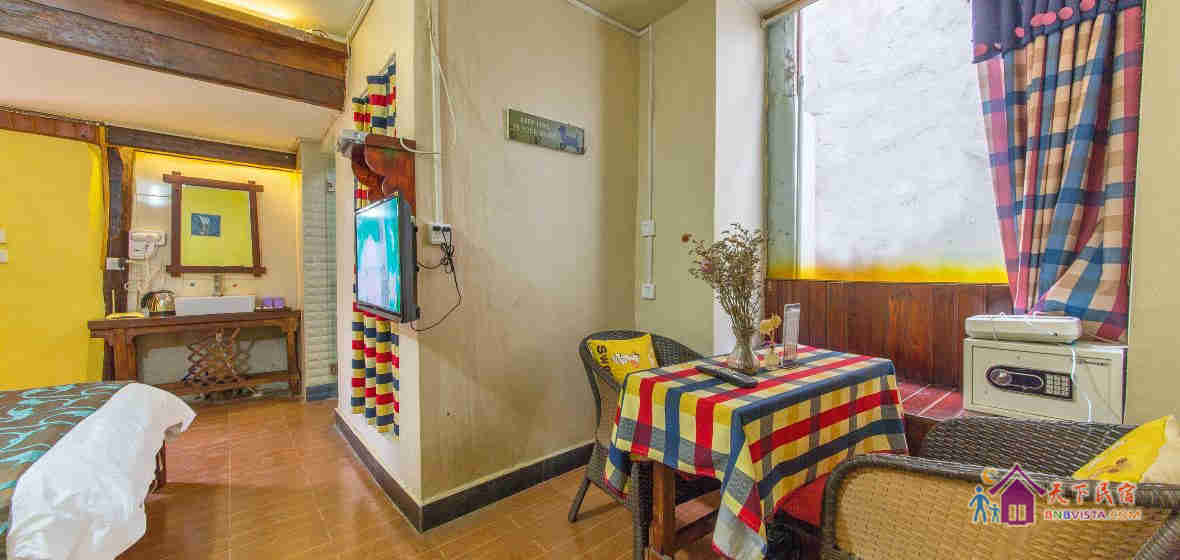 温馨休闲双床房