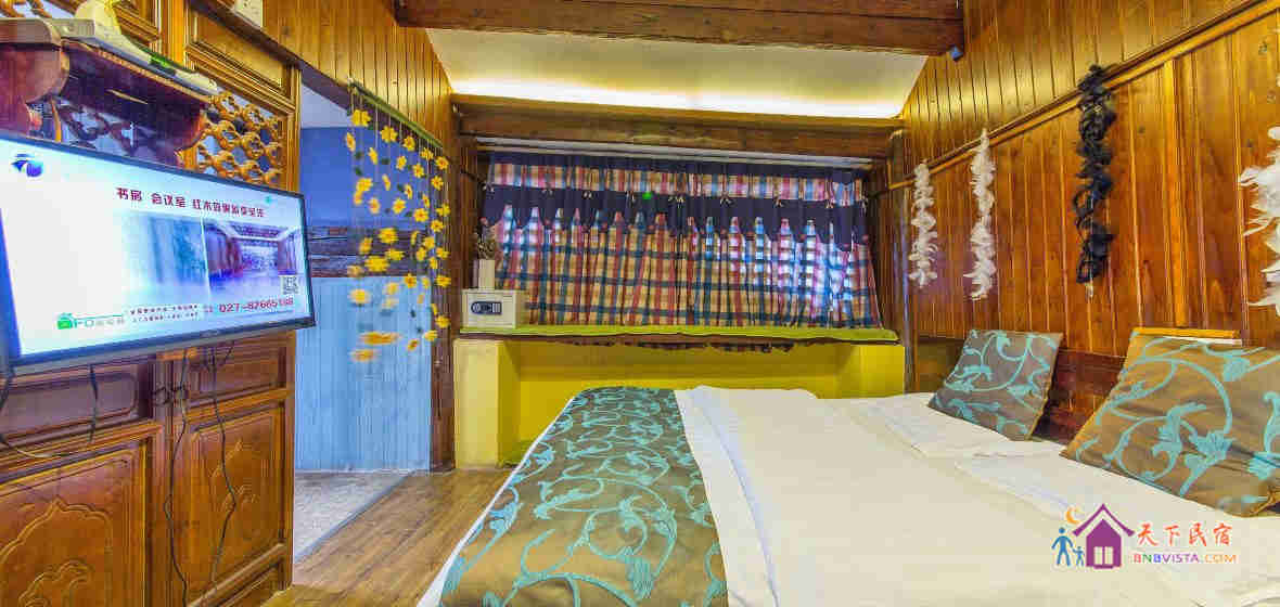 浪漫怡情大床房