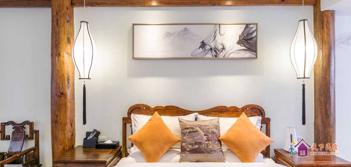 豪华古风大床房