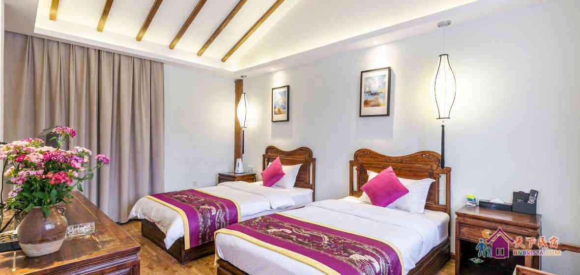 高级古风双床房