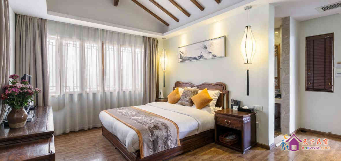 高级古风大床房