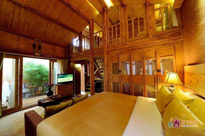 复式豪华家庭房