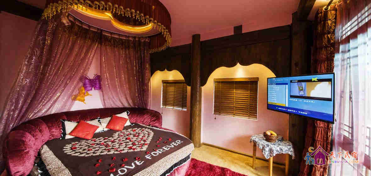 浪漫欧式大床房