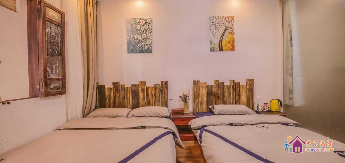 沐暖别致家庭房