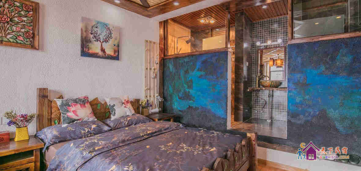 私享阳光观景双床房