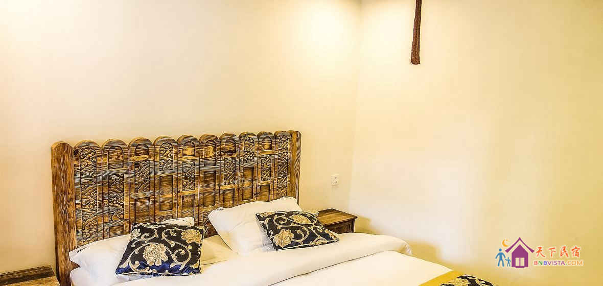 大院花园大床房