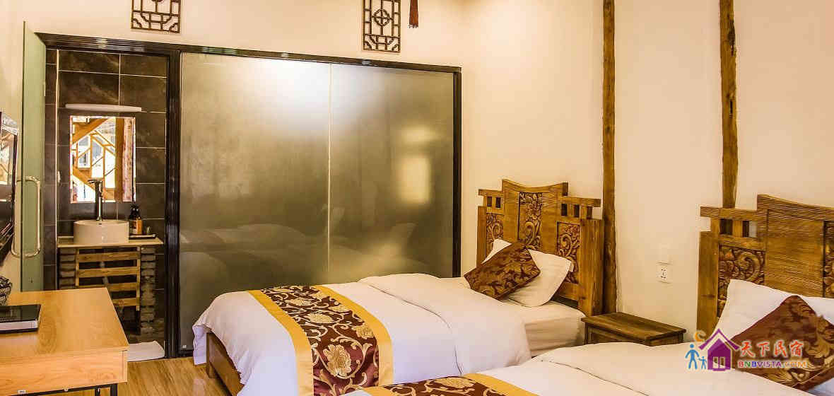 大院风韵家庭房