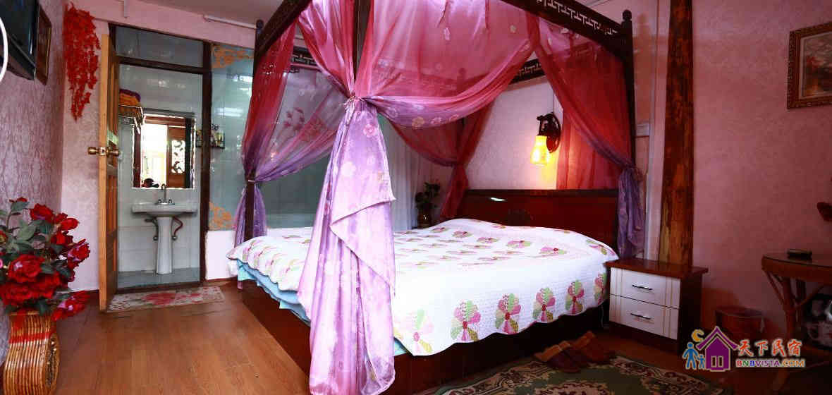 浪漫满屋榻榻米大床房