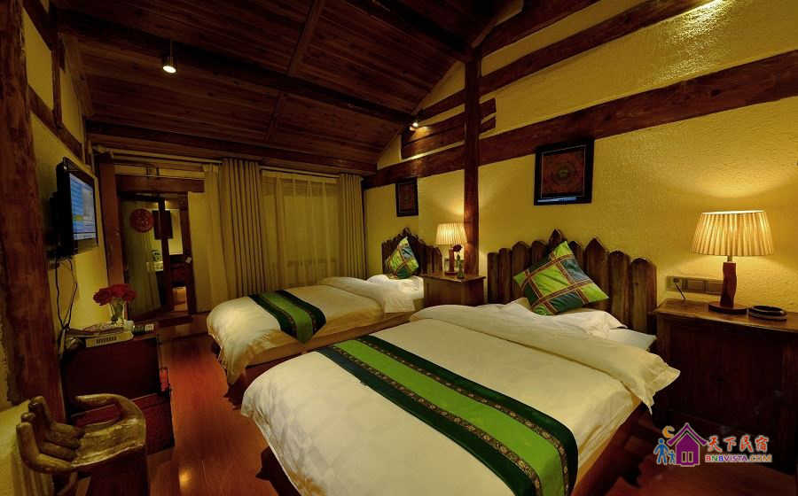 二楼豪华双人标间