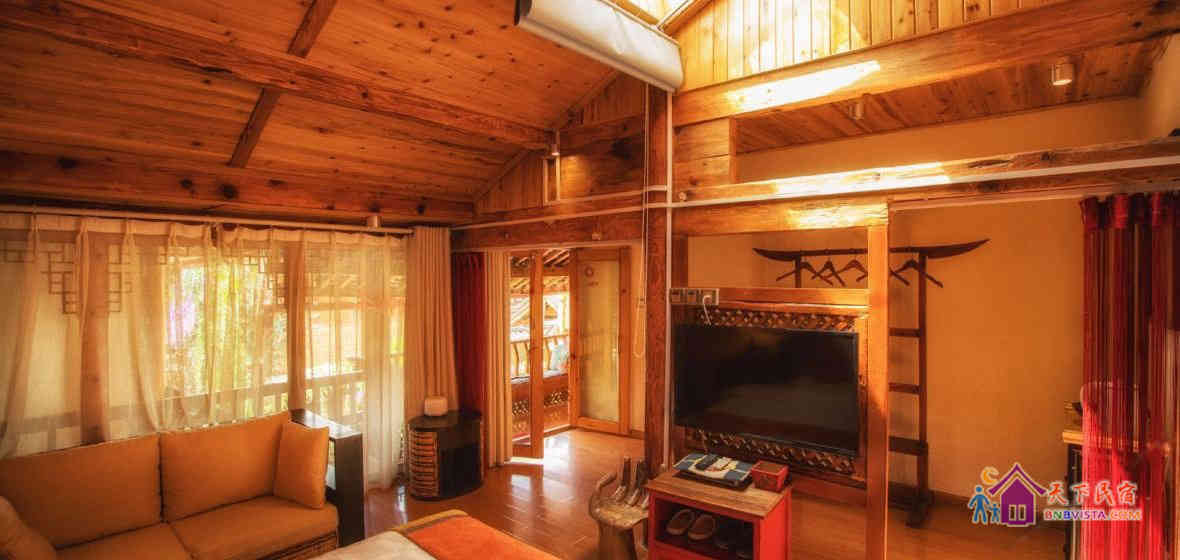 浪漫采光大床房