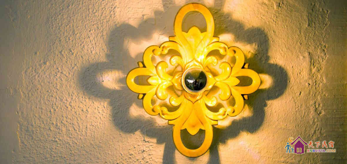 雪山观景榻榻米房