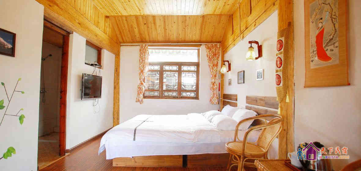 纳西庭院大床房