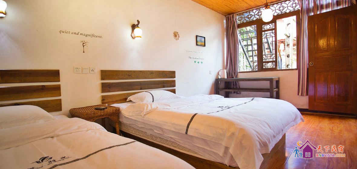 淡雅精致标准间