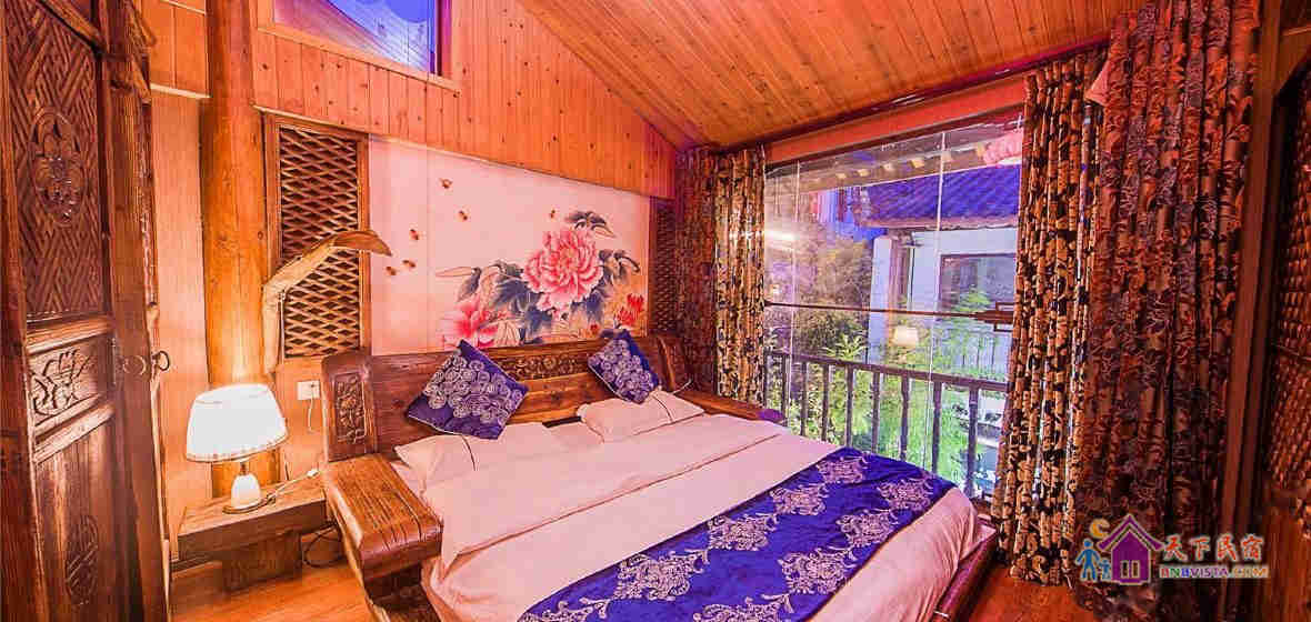 花神复古雕花精致套房