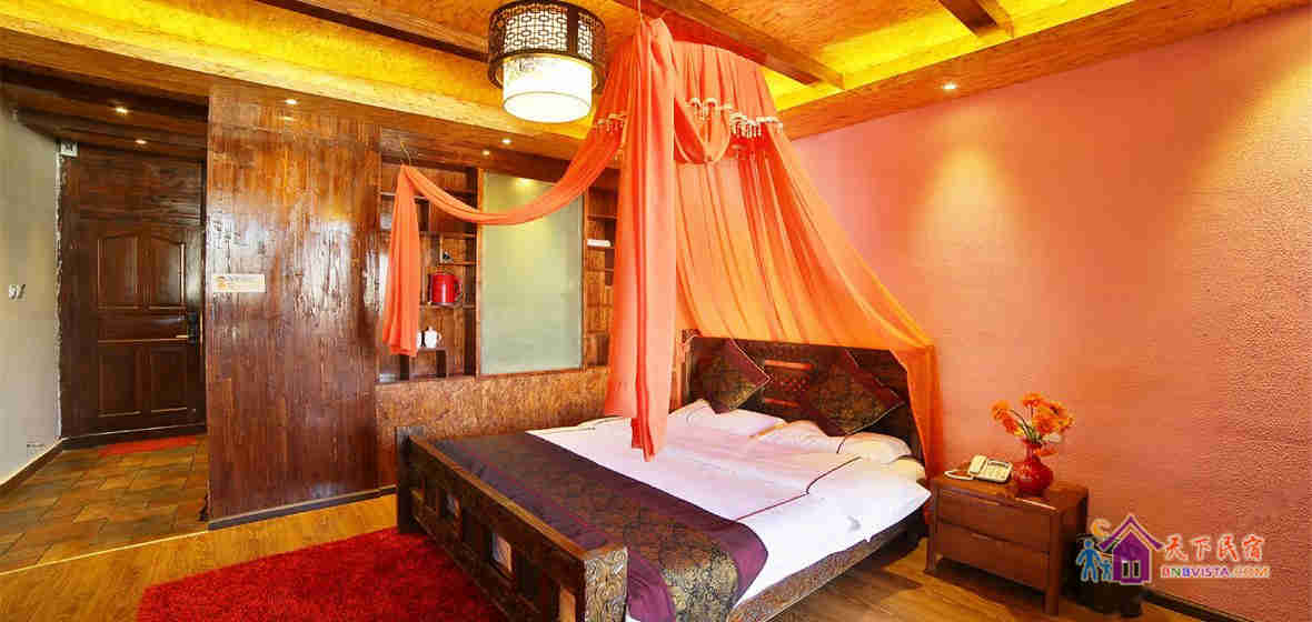 花语独立小庭院观景房