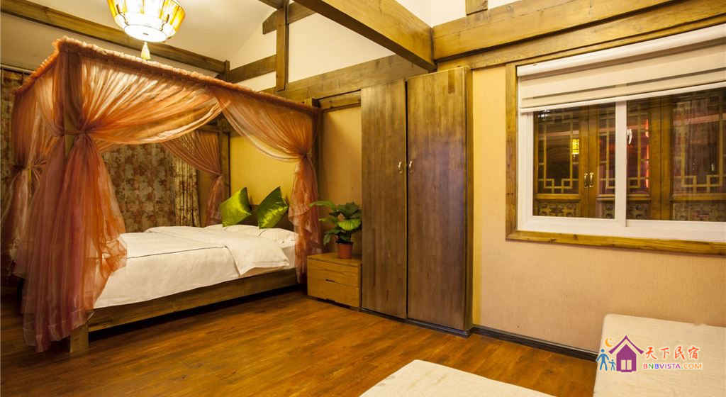 花神雪山观景小套房