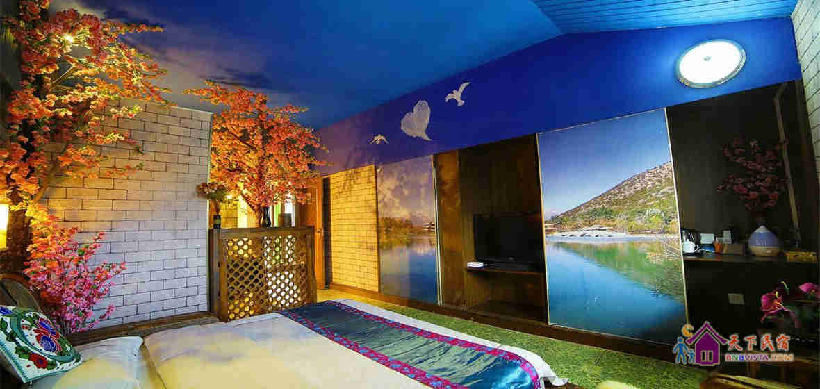 花神古城观景大床房