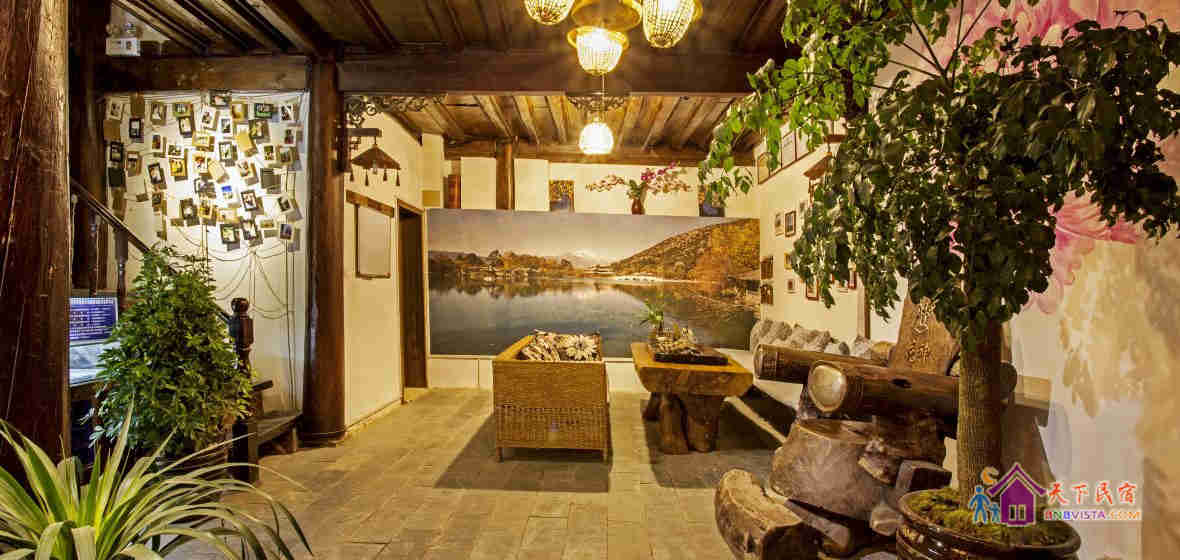 花神古城全景豪华大床房