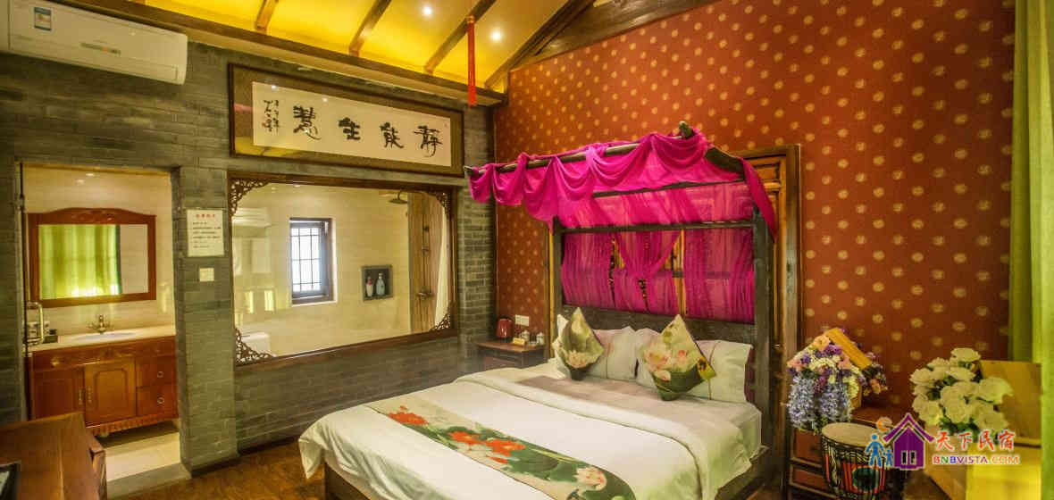 一号院豪华大床房