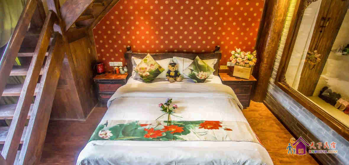 一号院复式套房