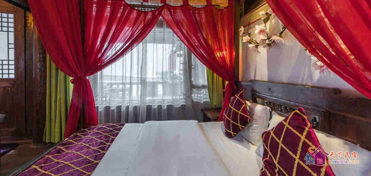 东南亚风情大床房(行云)