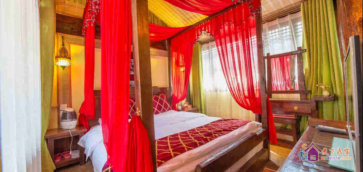 蜜月大床房(菱纱)