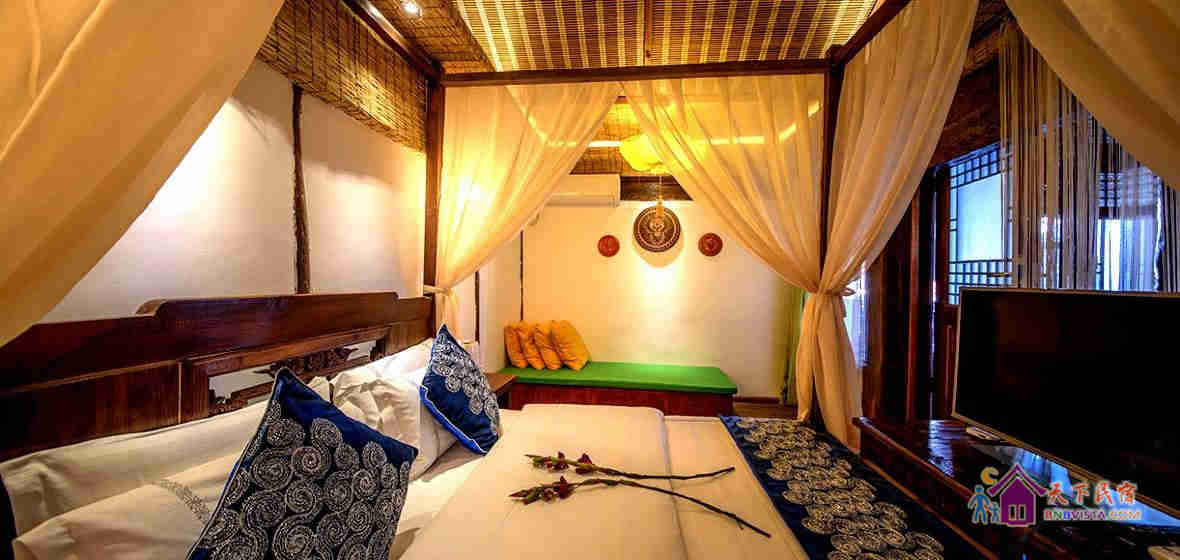 舒适大床房(织梦)