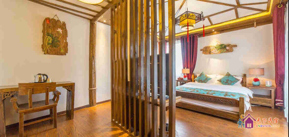 木桶浴蜜月大床房