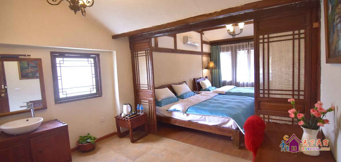 尊享温馨亲子房